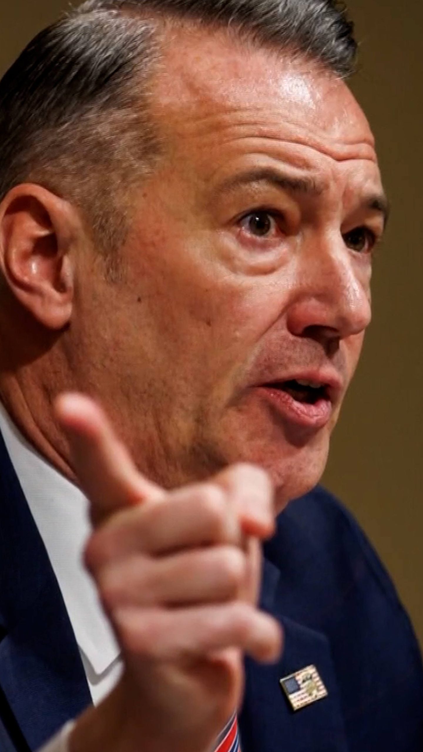 Acting ICE Director Todd Lyons resigns