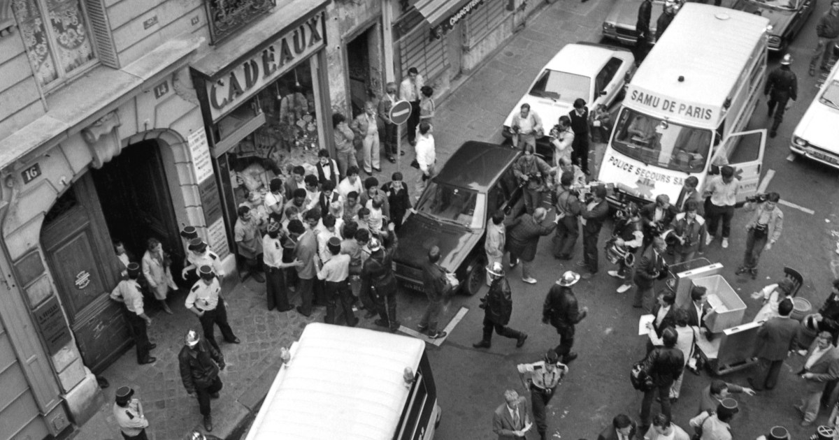 France arrests suspect over 1982 attack on Jewish restaurant