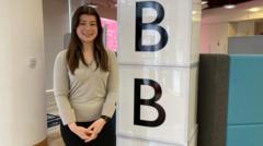 Podcaster advocating for endometriosis awareness