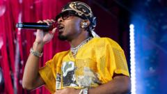 Singer D4vd arrested on suspicion of murdering teenage girl