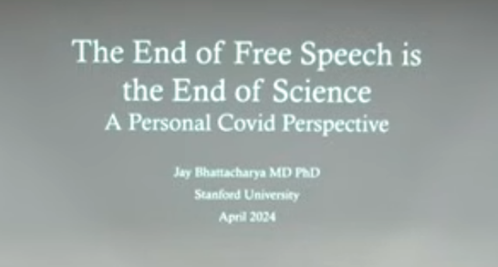 An Eponym for Scientific Censorship in America: Bhattacharyaism