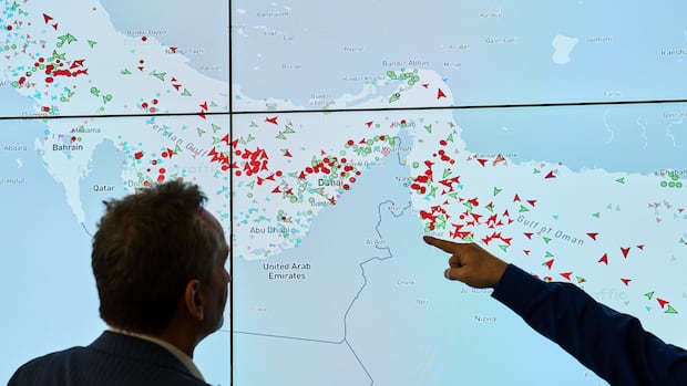 Blockade on Iran will continue, Trump says, after Iran says it will reopen Strait of Hormuz
