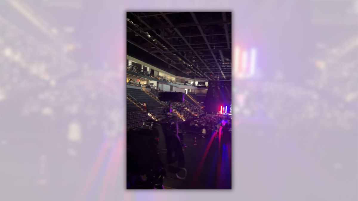 Video authentically shows sparse crowd for JD Vance at Turning Point USA event