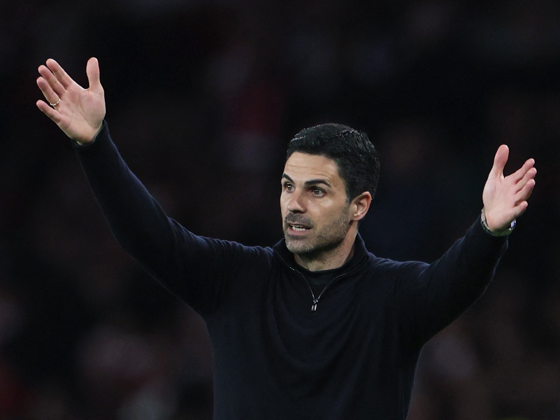 Arsenal to embrace ‘privilege’ not pressure of Man City Premier League tilt