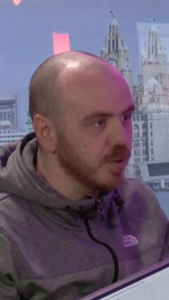 ‘Men should discuss their feelings more’