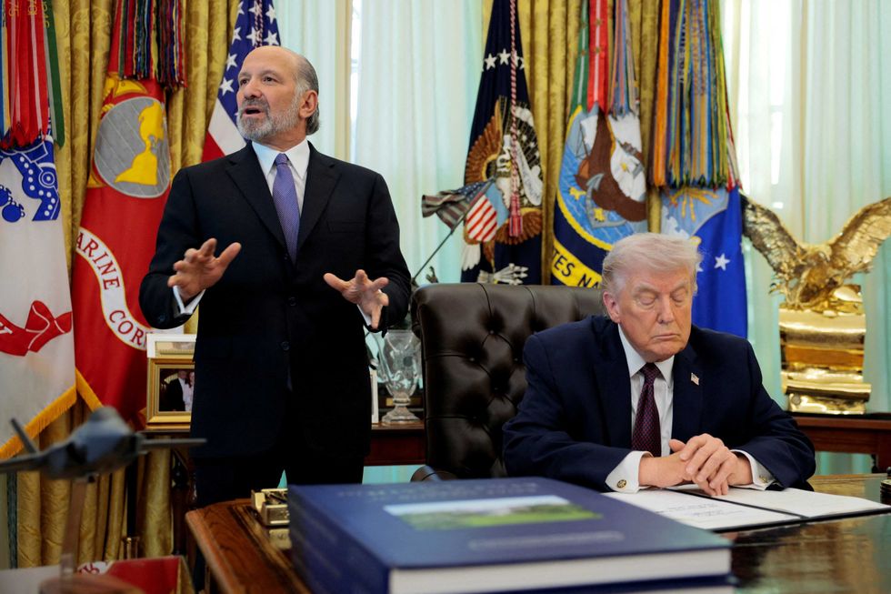 Lutnick’s Golden Age boast draws immediate mockery: ‘Always approaching, never arriving’