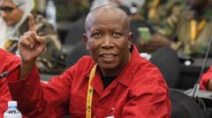 What next for South African opposition firebrand Malema after his five-year prison sentence?