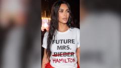 No, Kim K did not really wear this t-shirt at Coachella…