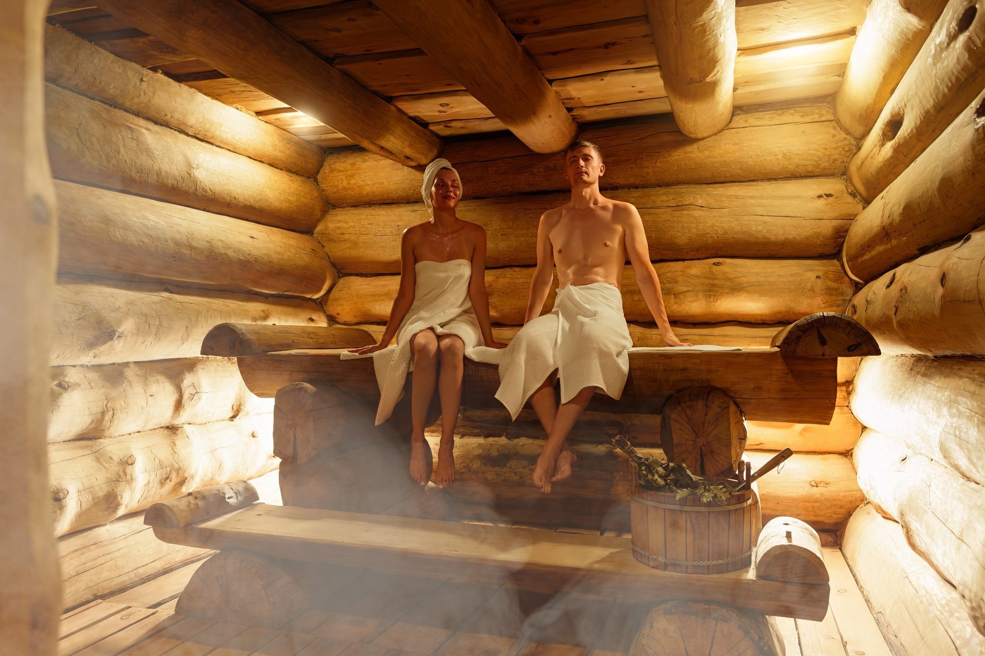 A single sauna session boosts immune cells within minutes
