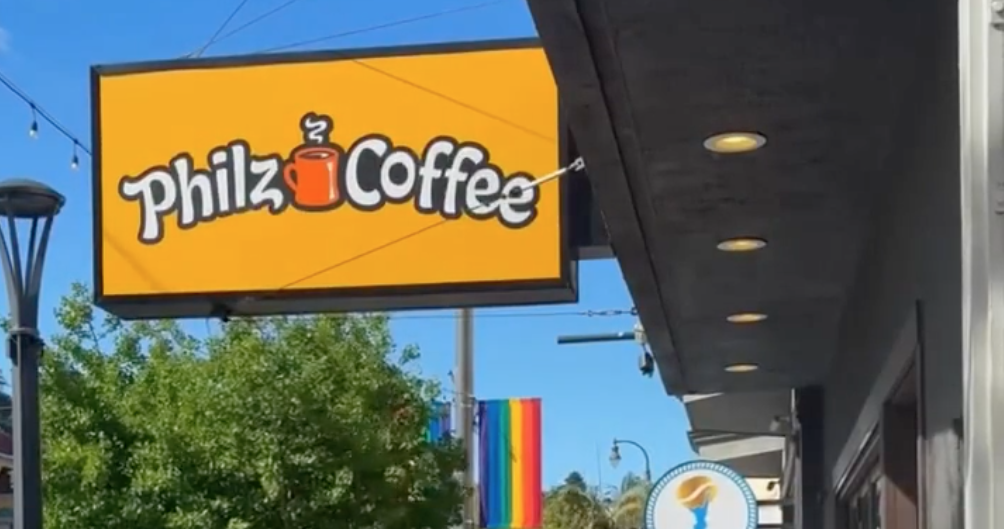 Philz Coffee suddenly retreats from Pride flag ban after employee & community outcry