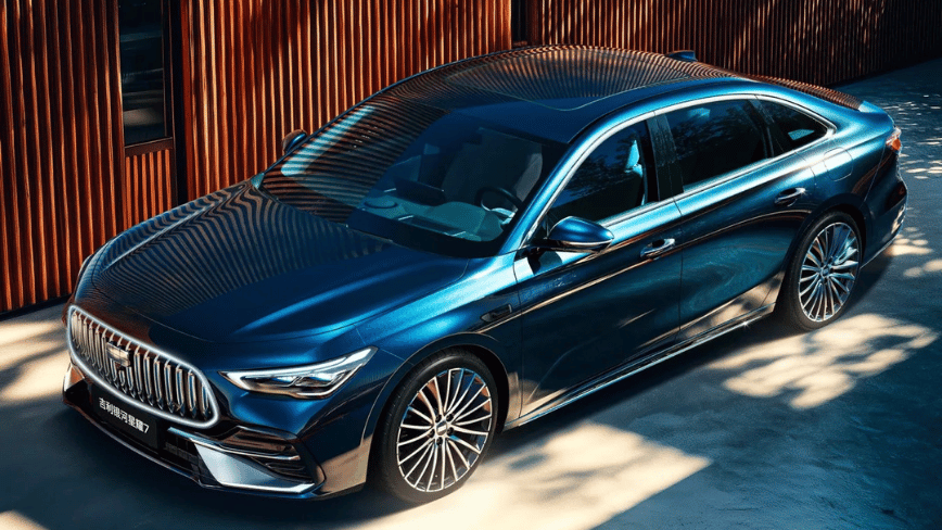 Volvo’s parent Geely is selling a $15,000 electric SUV with massaging seats and 600 km of range