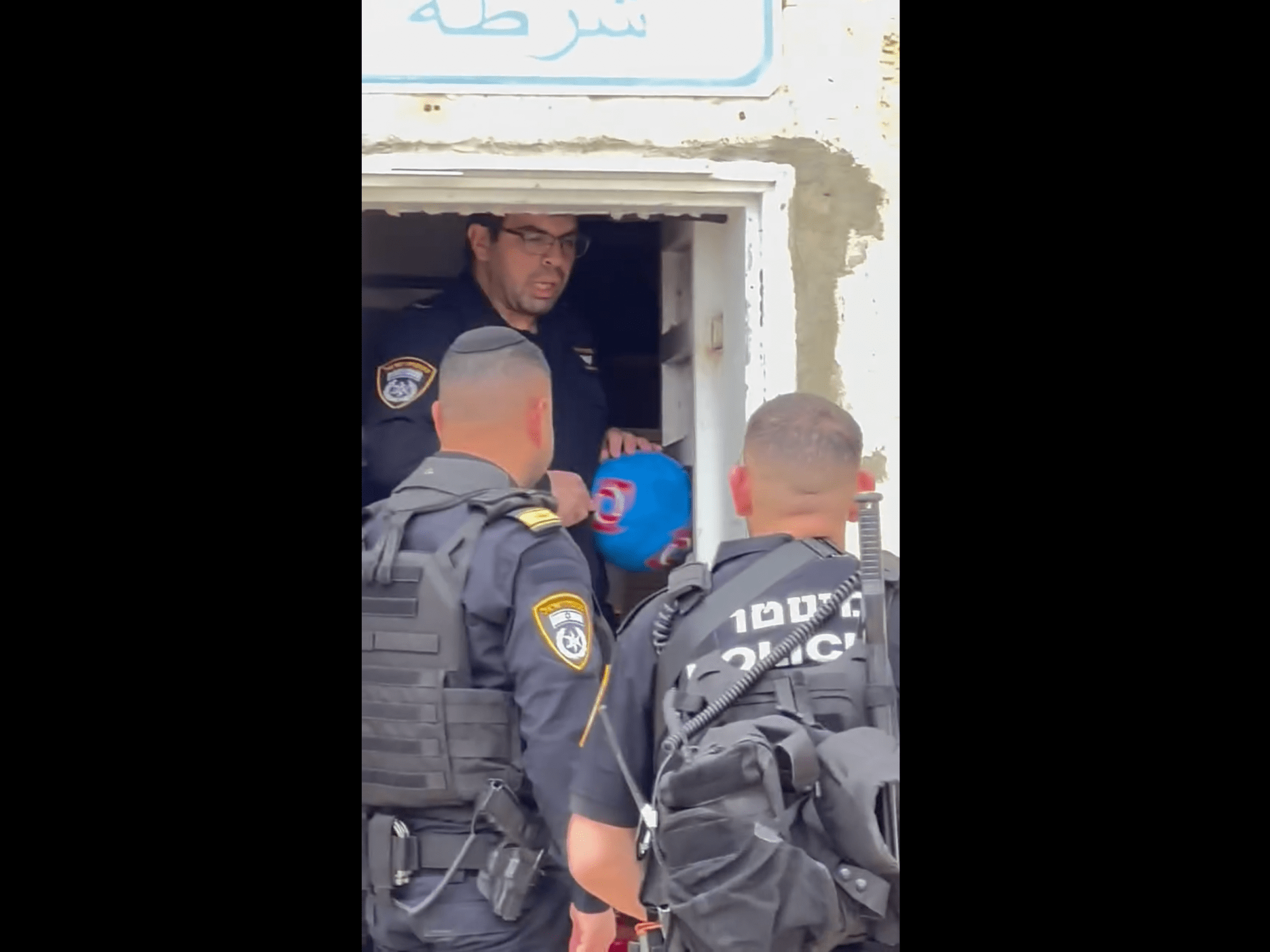Israeli police destroy children’s footballs at Al-Aqsa mosque