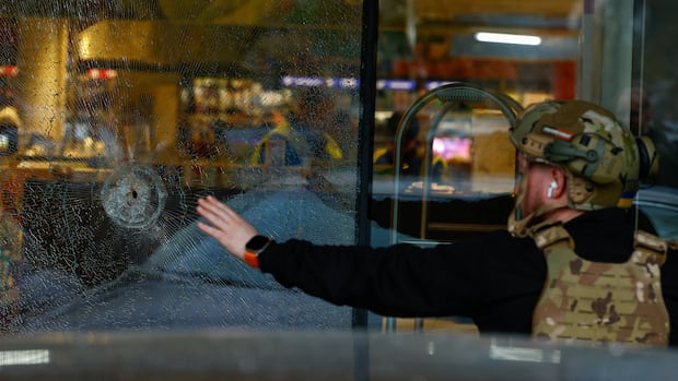 Gunman who killed at least 6, took hostages in Ukraine supermarket shot dead by police