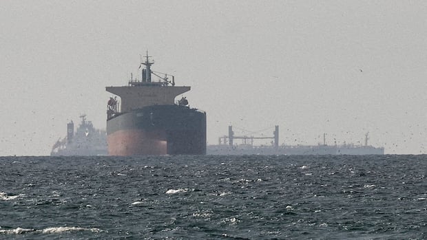 Iran closes Strait of Hormuz over U.S. blockade of its ports, fires on ships trying to pass