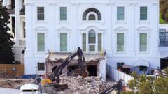 Building of Trump’s White House ballroom can resume in full, appeals court says