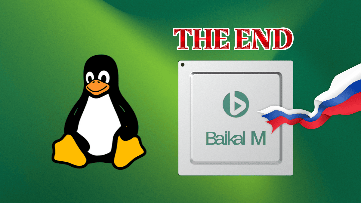 Russian Baikal CPUs Are Losing Their Place in the Linux Kernel