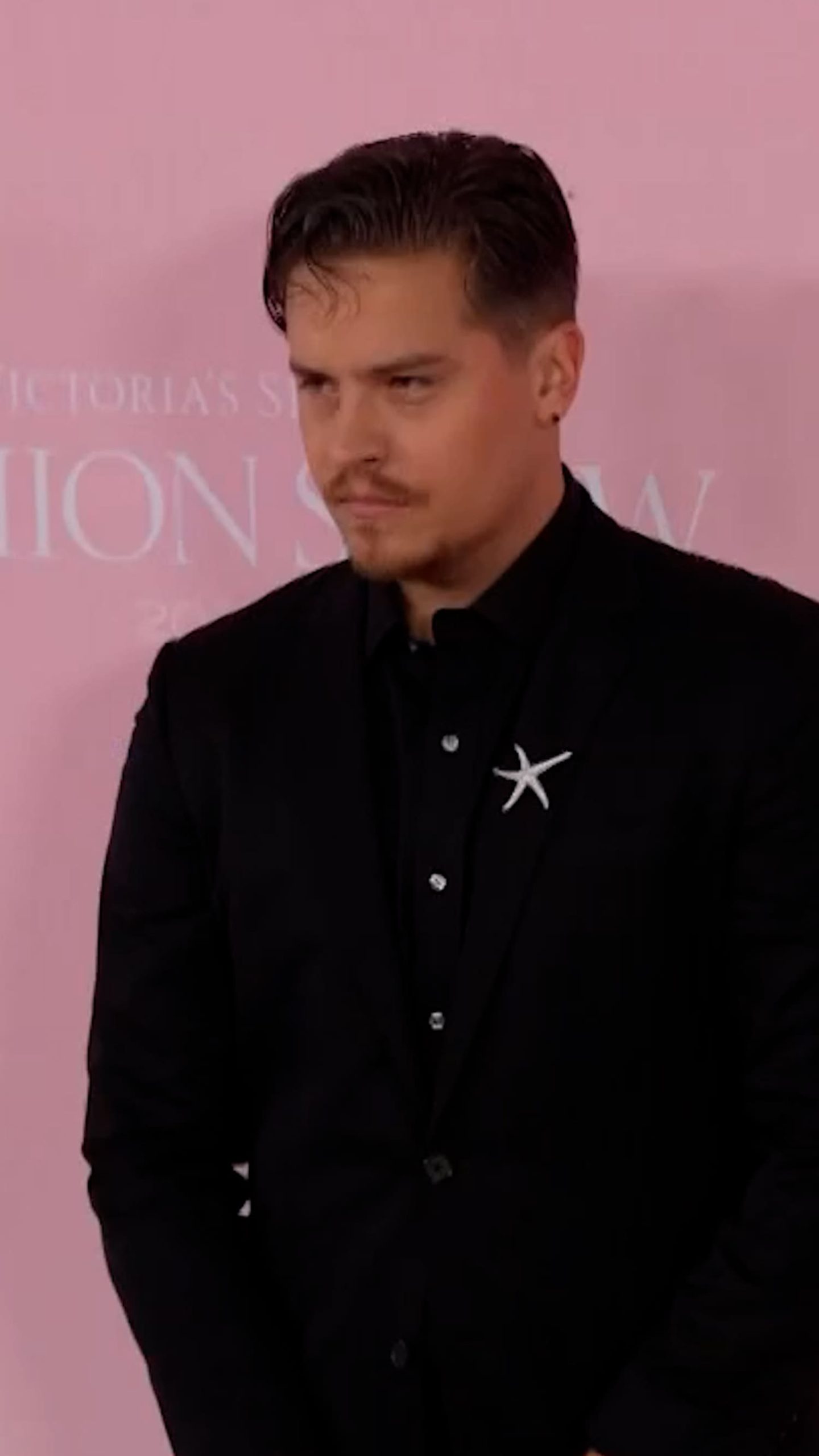 Actor Dylan Sprouse tackles intruder outside his home