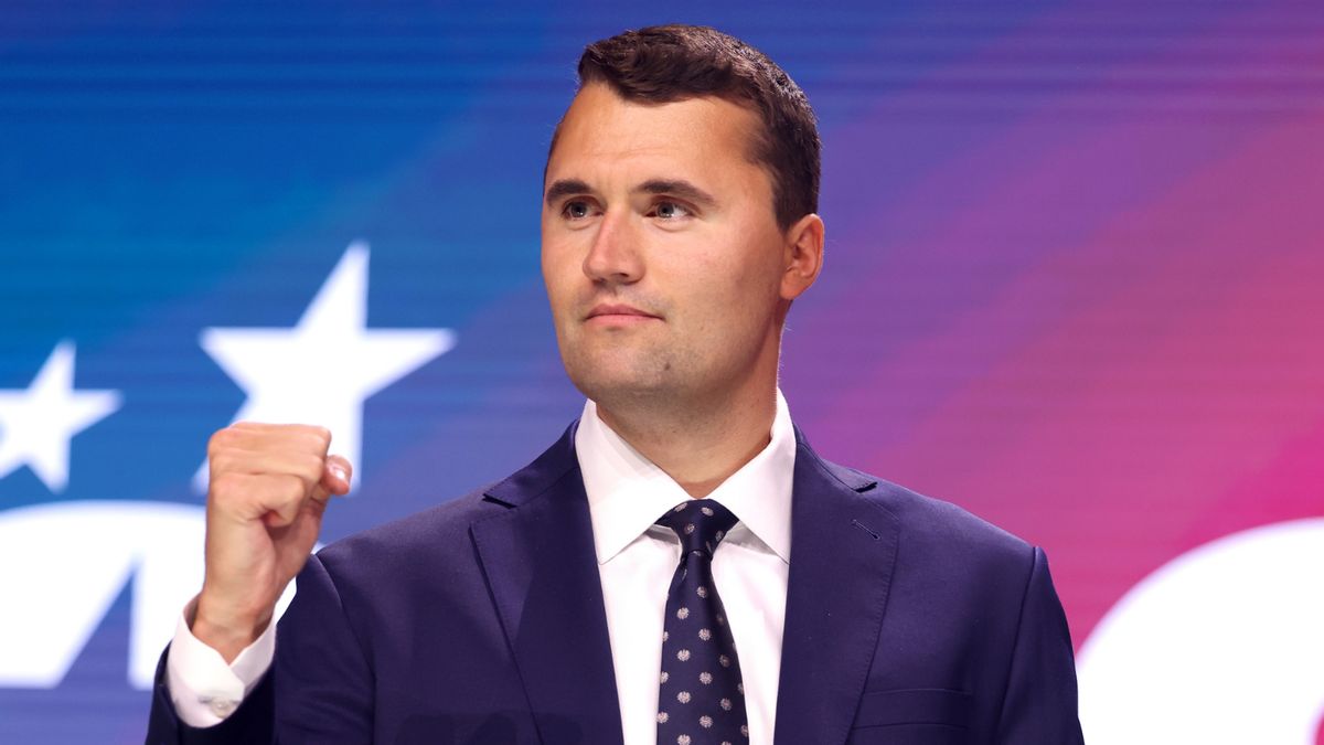 Don’t fall for fake image claiming Disney is planning Charlie Kirk movie