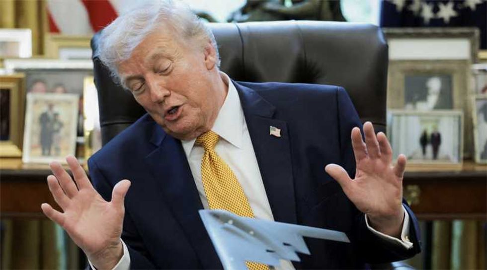 ‘That was fast!’ Ex-GOP speechwriter blown away as Trump’s war ‘strategy’ backfires