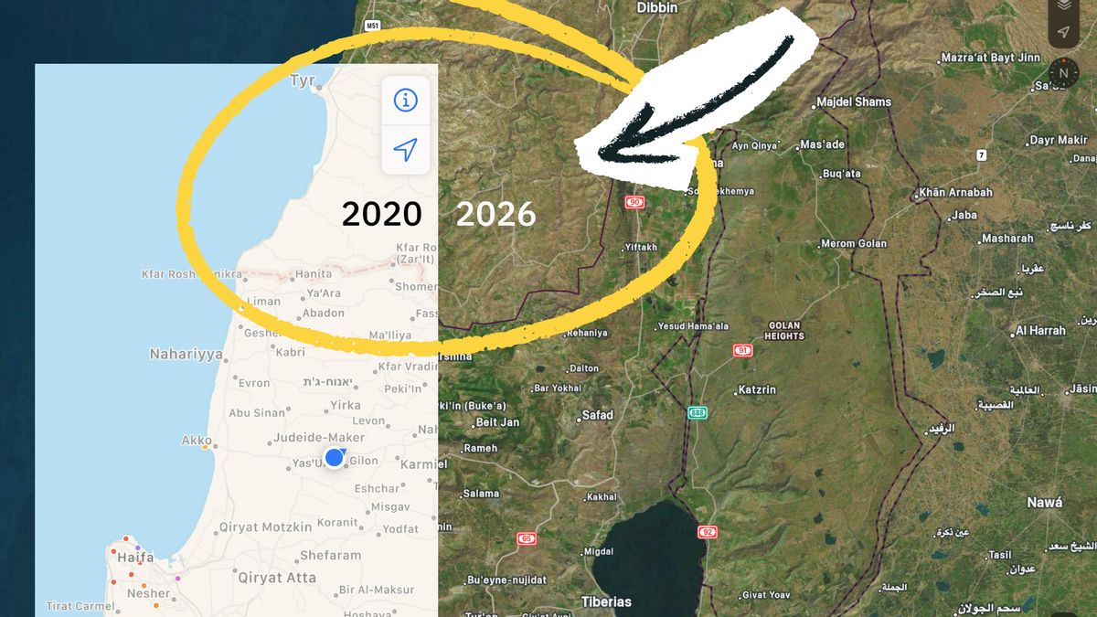 Did Apple Maps ‘erase’ Lebanese town names? We investigated