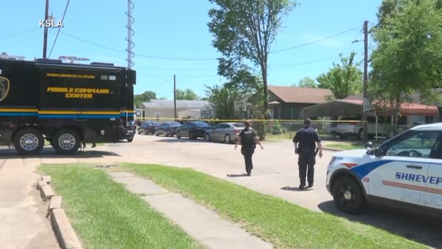 8 children dead after mass shooting in Louisiana, police say