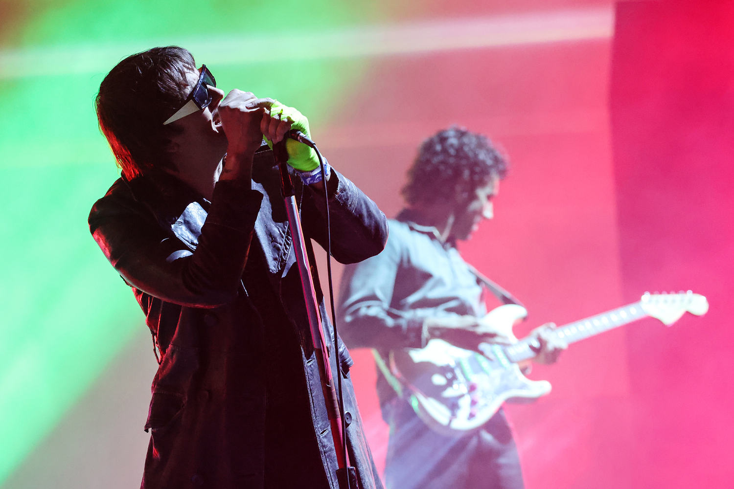 The Strokes condemns U.S. foreign intervention on Coachella stage