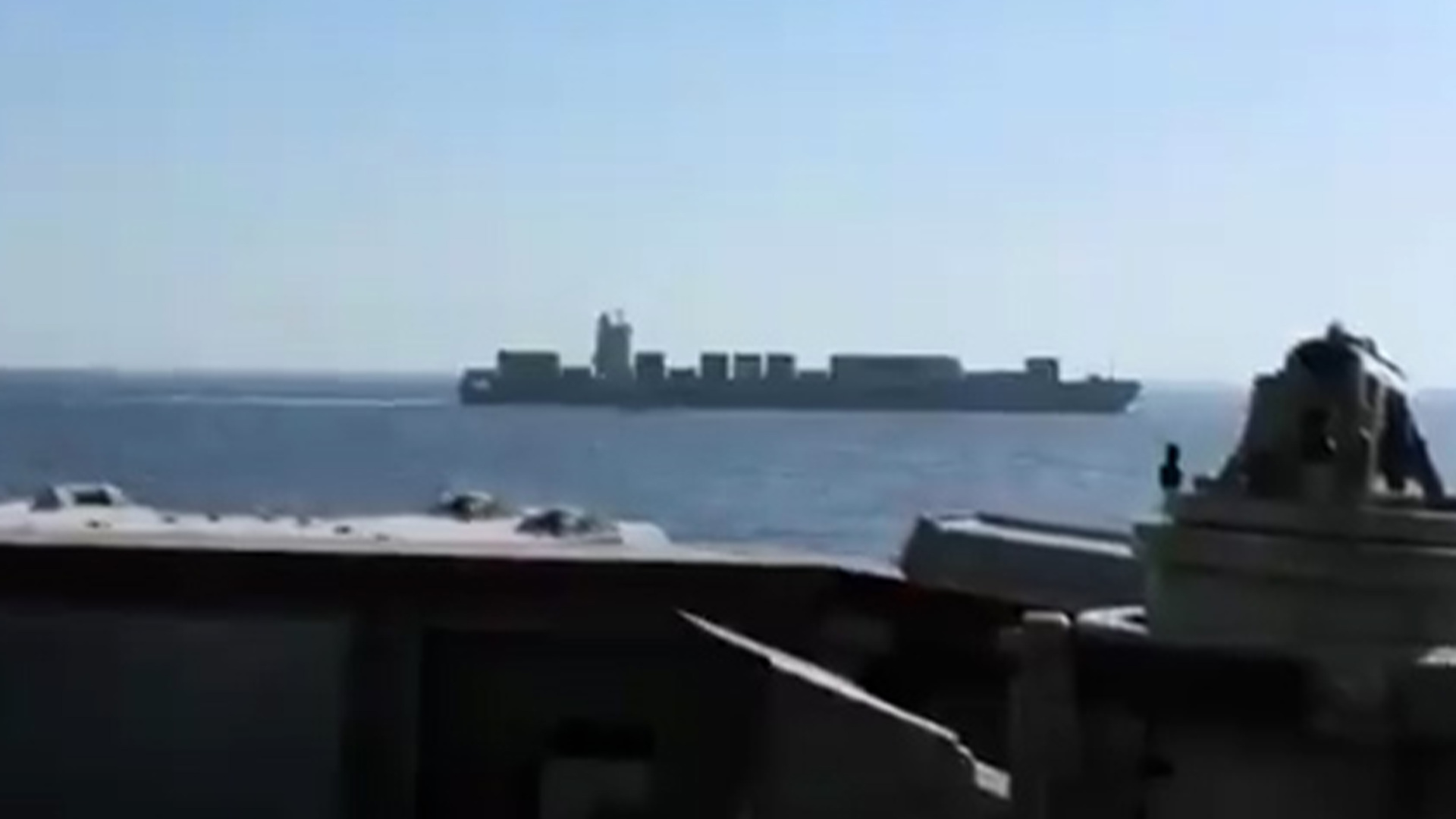 US forces attack and seize Iranian ship Touska near Strait of Hormuz