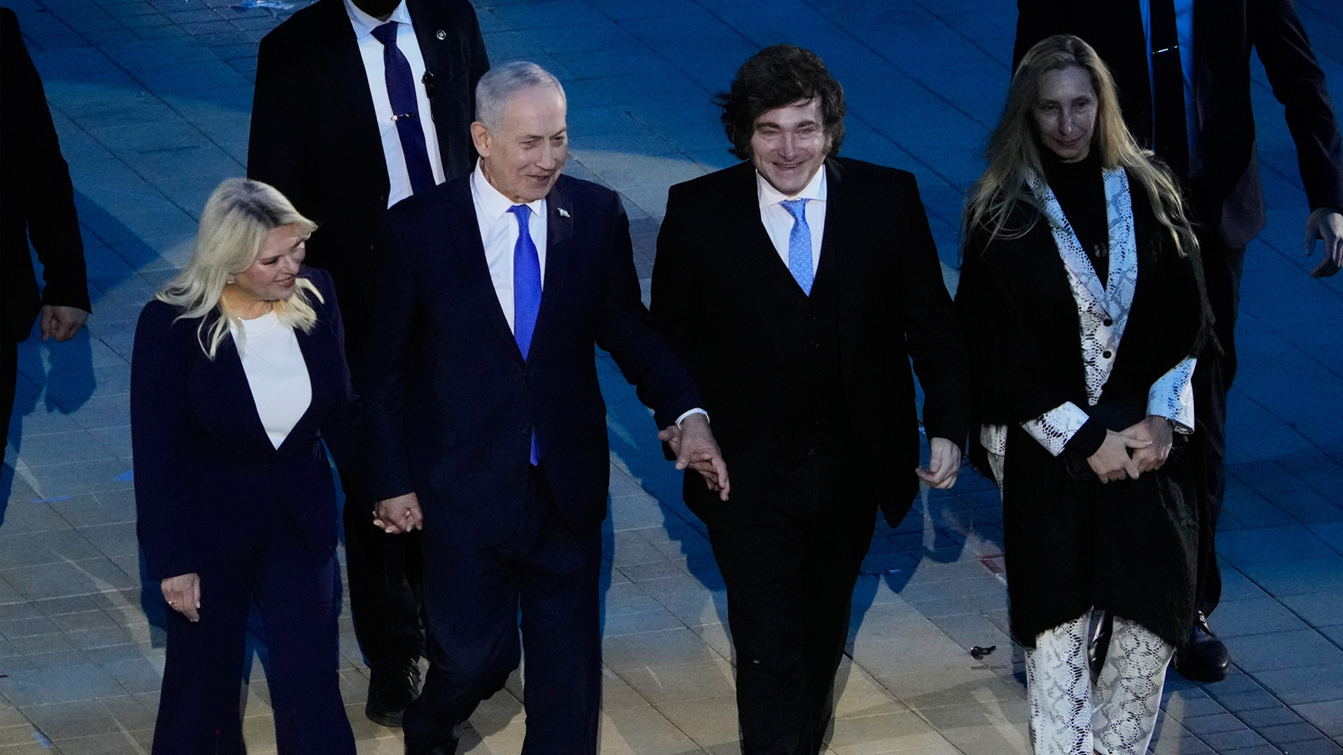 Argentina’s Milei backs US-Israel war on Iran in Jerusalem visit