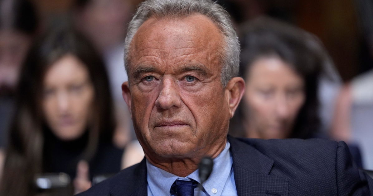 TV hosts erupt in laughter over report RFK Jr once cut off a dead racoon’s genitals to study them