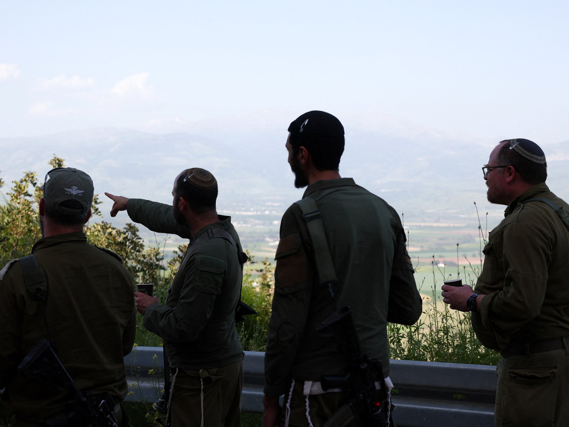 Outrage after photo shows Israeli soldier smashing Jesus statue in Lebanon