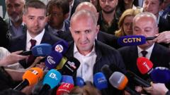 Rumen Radev set to win Bulgarian Parliamentary election