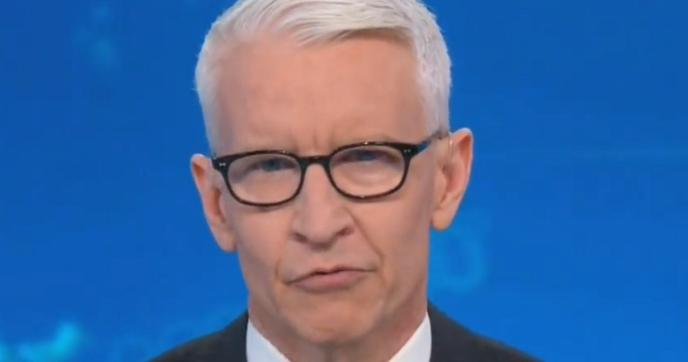 Anderson Cooper stunned as Catholic Republican defended image of Trump as Jesus: “Really?”