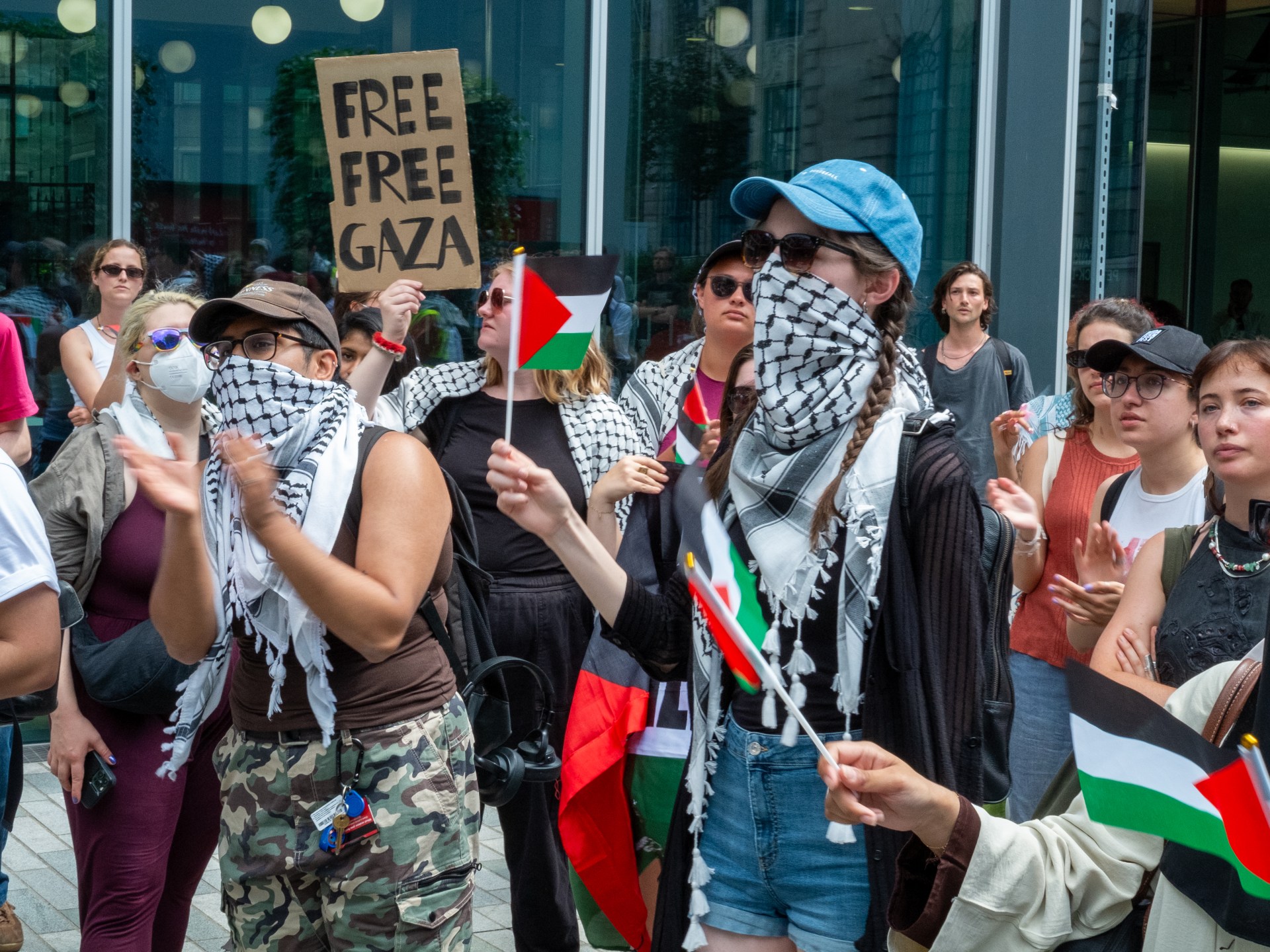 British universities paid security firm to ‘spy’ on pro-Palestine students