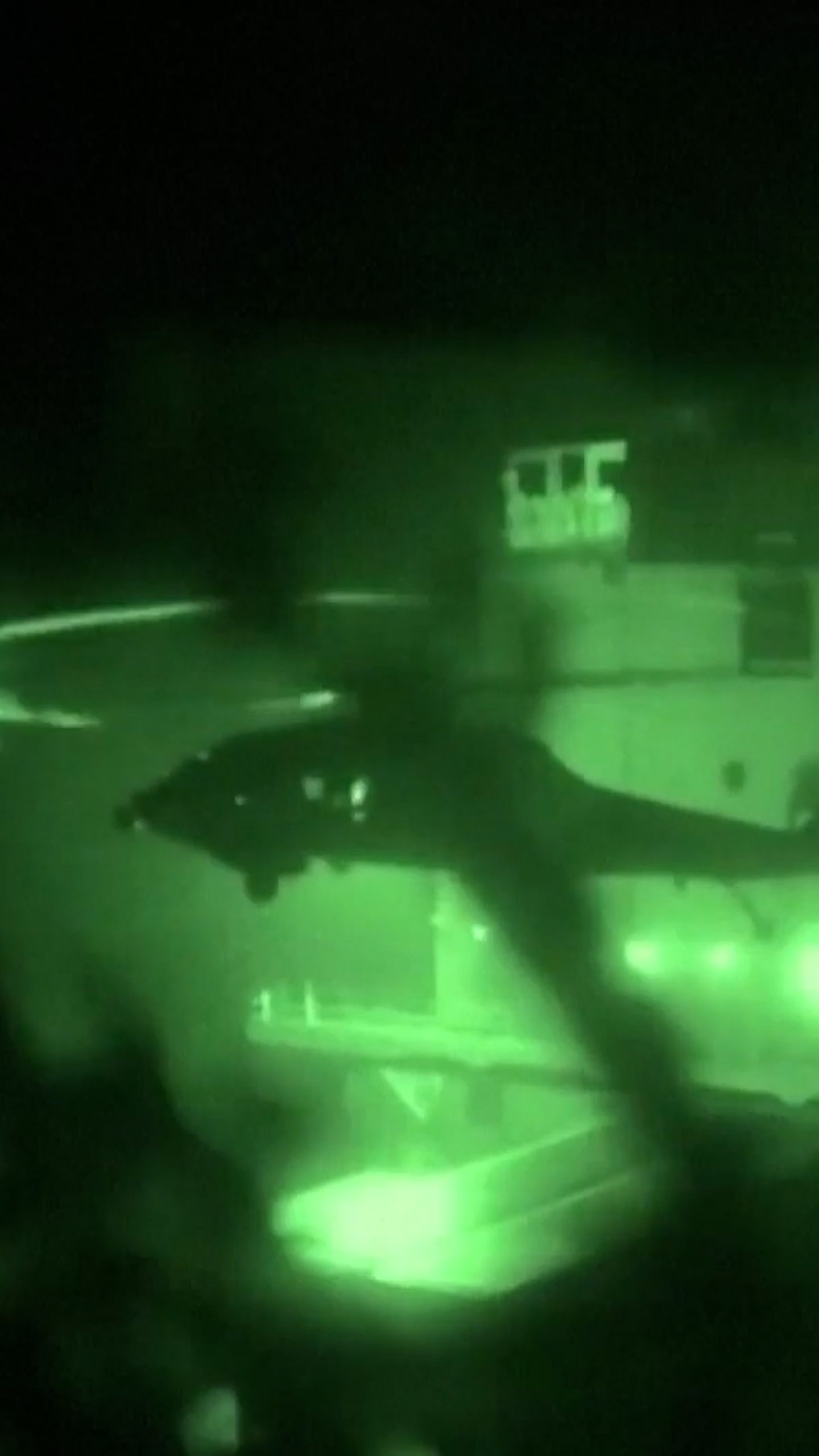 U.S. military seizes Iranian-flagged cargo ship