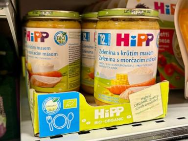 Baby food brand HiPP recalls jars in Austria after samples test positive for rat poison