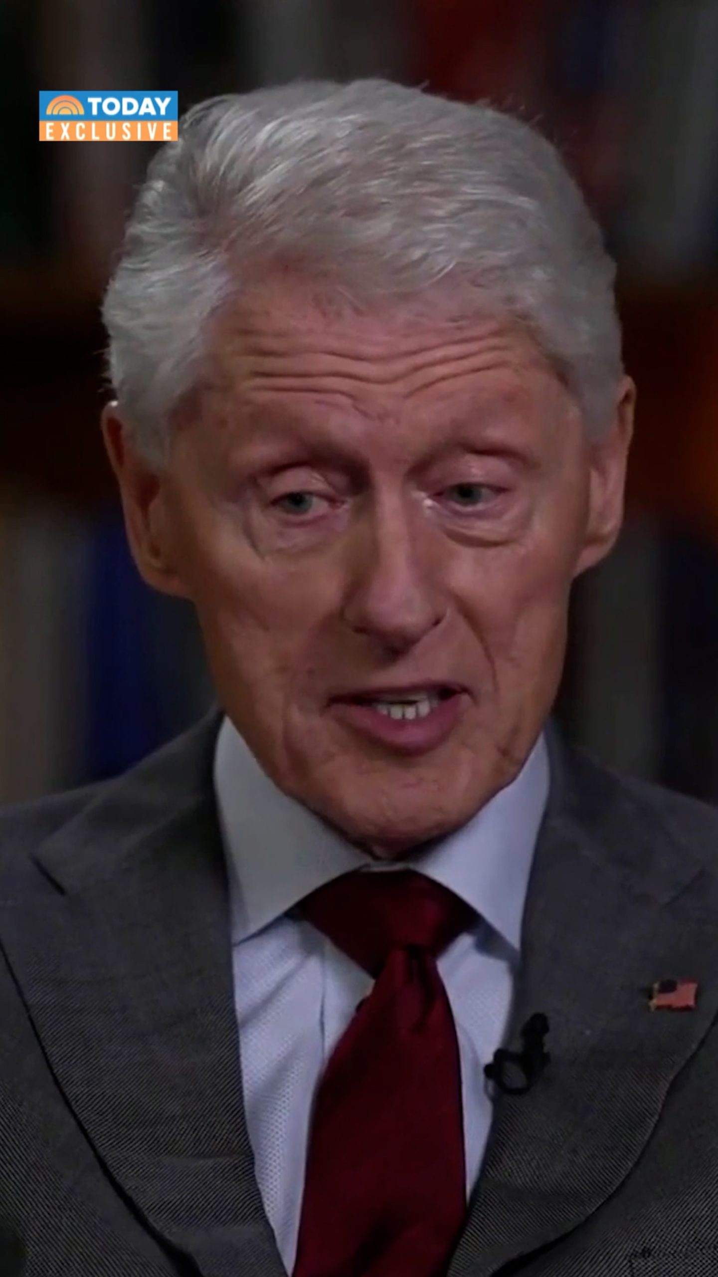 Former U.S. presidents share messages of unity