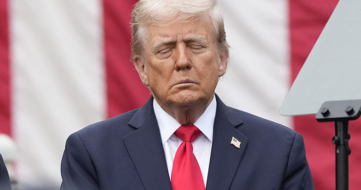 Trump has people wondering if he’s about to die with his latest social media post