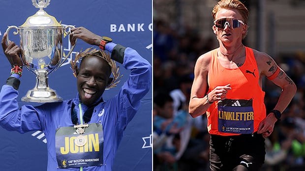 Kenya’s Korir successfully defends Boston Marathon title; Canadian Linkletter posts personal-best time