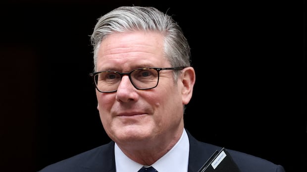 U.K. prime minister says he didn’t know Epstein-linked ambassador failed vetting process