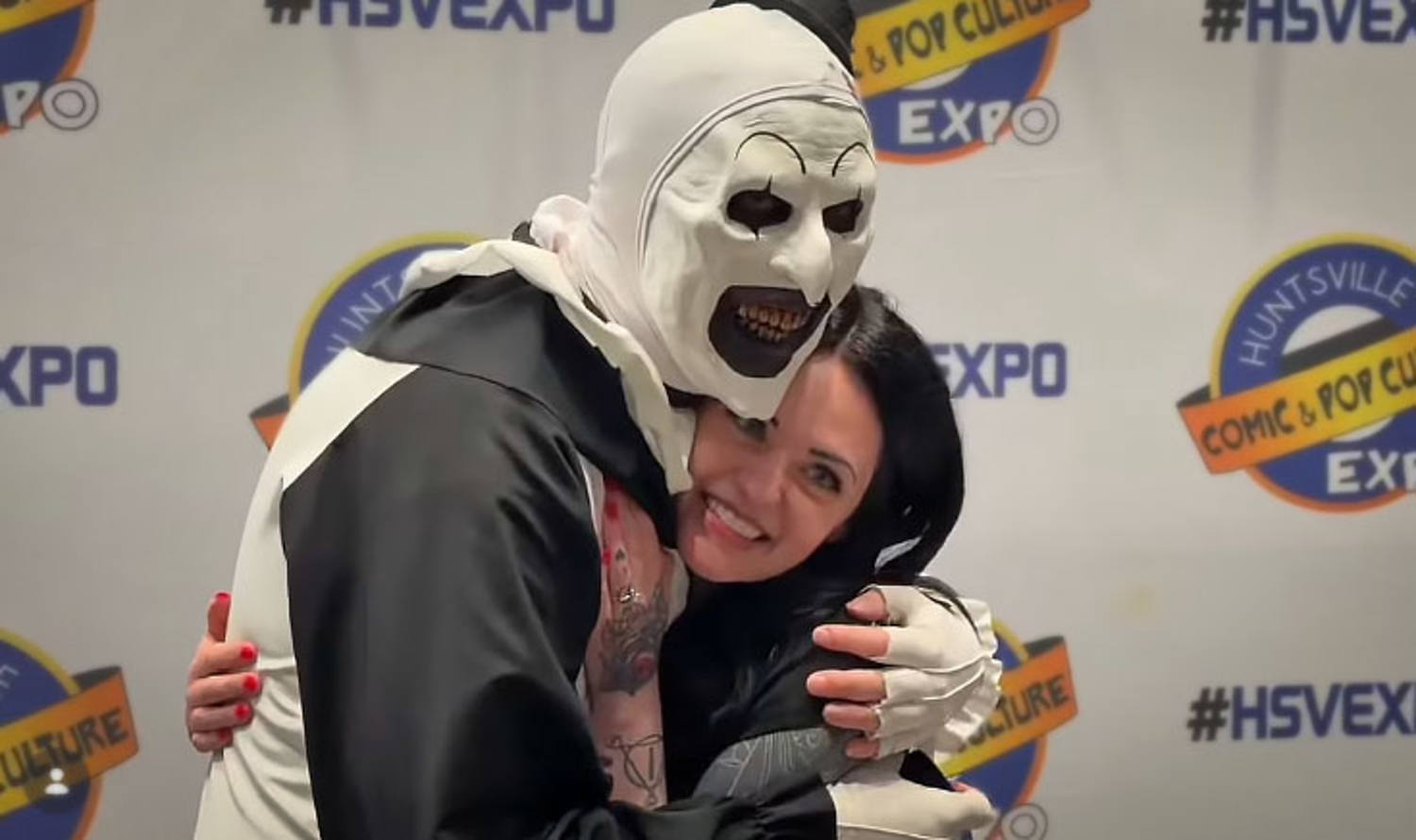 ‘Terrifier’ star David Howard Thornton proposes to girlfriend in full Art the Clown costume