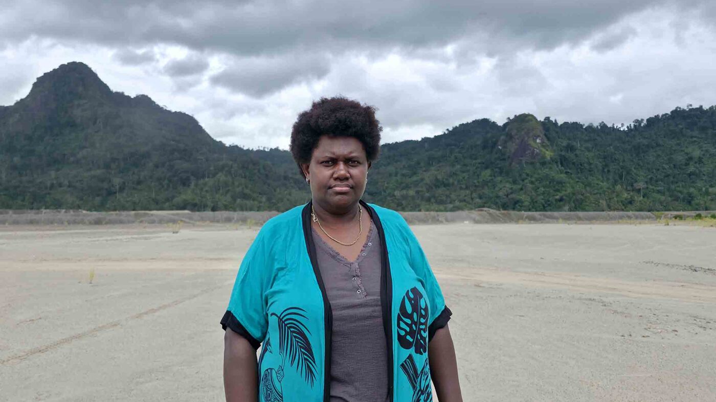 A mine despoiled the beauty of the rainforest. This Goldman Prize winner took action