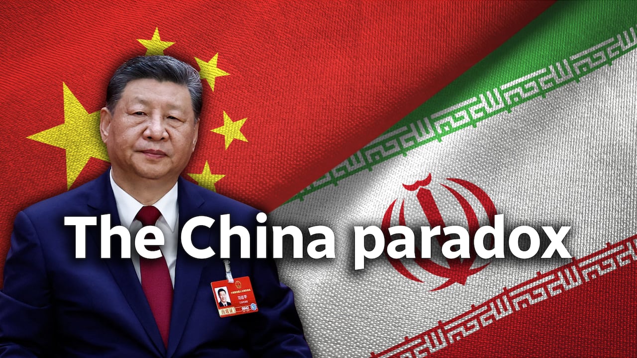 What is China’s endgame for the war in Iran? | About That