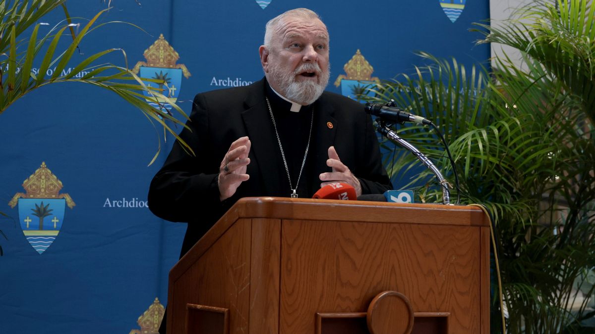 Did Trump cancel $11M grant to Catholic charity to ‘punish’ Pope Leo XIV? What we know