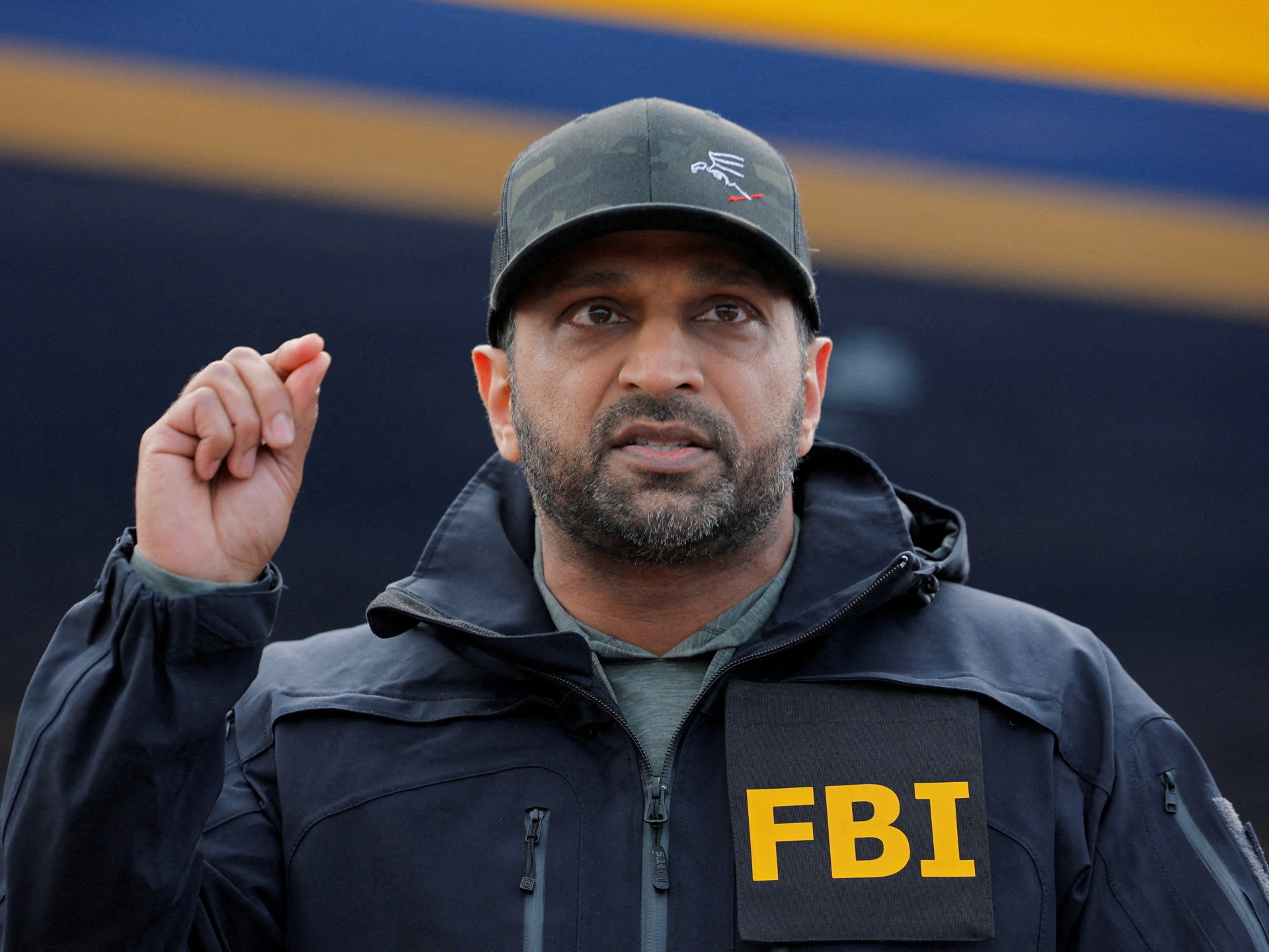FBI Director Kash Patel sues Atlantic for ‘false’ reporting on drinking