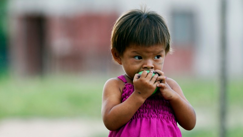Increasing heat can boost malnutrition among children