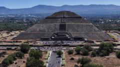 Canadian killed in shooting at Mexico’s ancient Teotihuacán pyramids