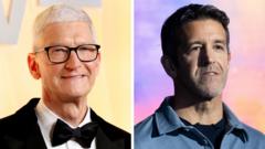 New era as Apple names new boss to replace Tim Cook after 15 years