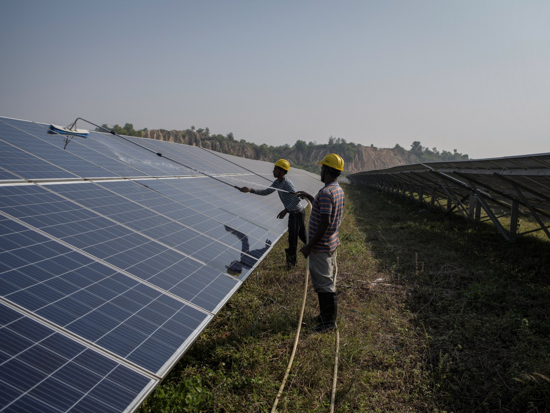 Clean electricity meets all new demand, curbing fossil fuels, says Ember