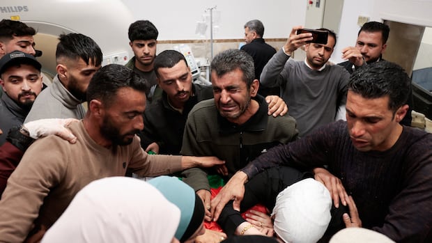 2 Palestinians, including 14-year-old, killed in Israeli settler attack in West Bank: health officials