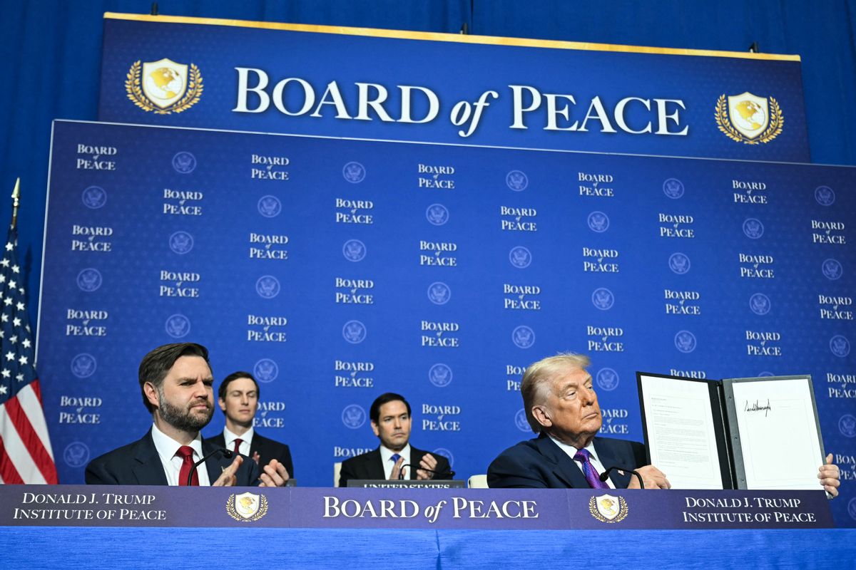 State Department reportedly sent $1.25B to Trump’s Board of Peace. Officials stay mum